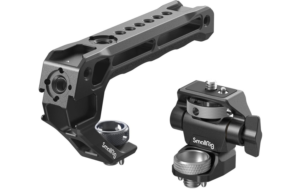 Smallrig Poignée supérieure avec kit de support pour moniteur