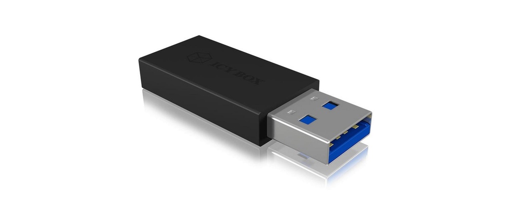 ICY BOX Adaptateur USB IB-CB015 Connecteur USB A - Prise USB C