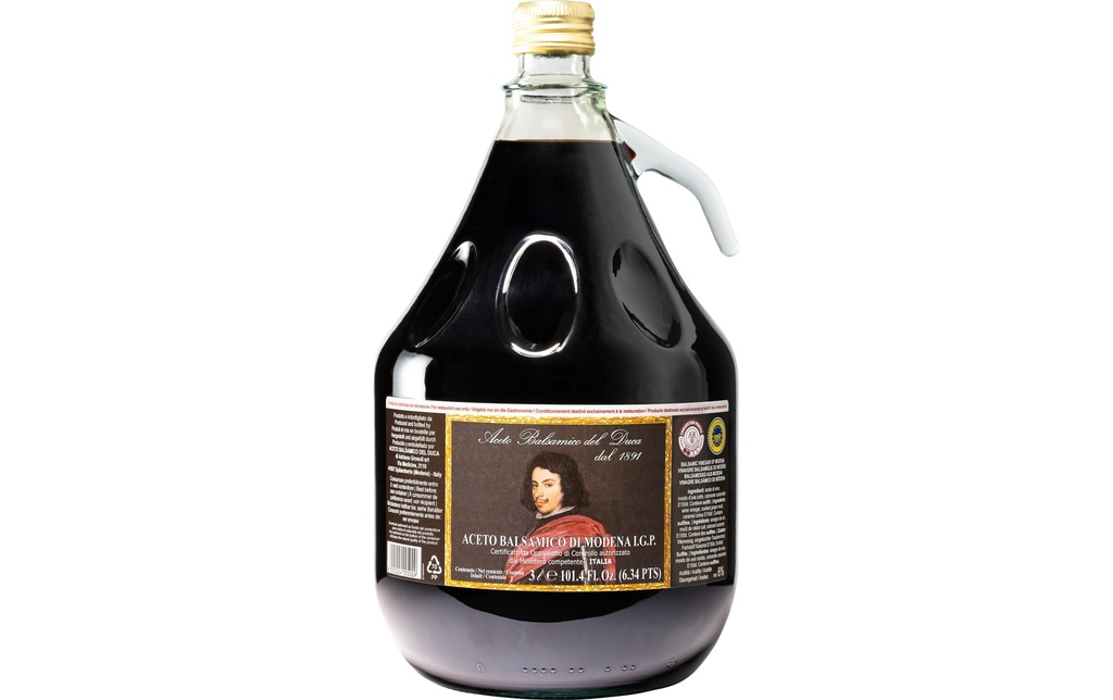 Del Duca Vinaigre Capsule d'or Aceto Balsamico di Modena 3000 ml