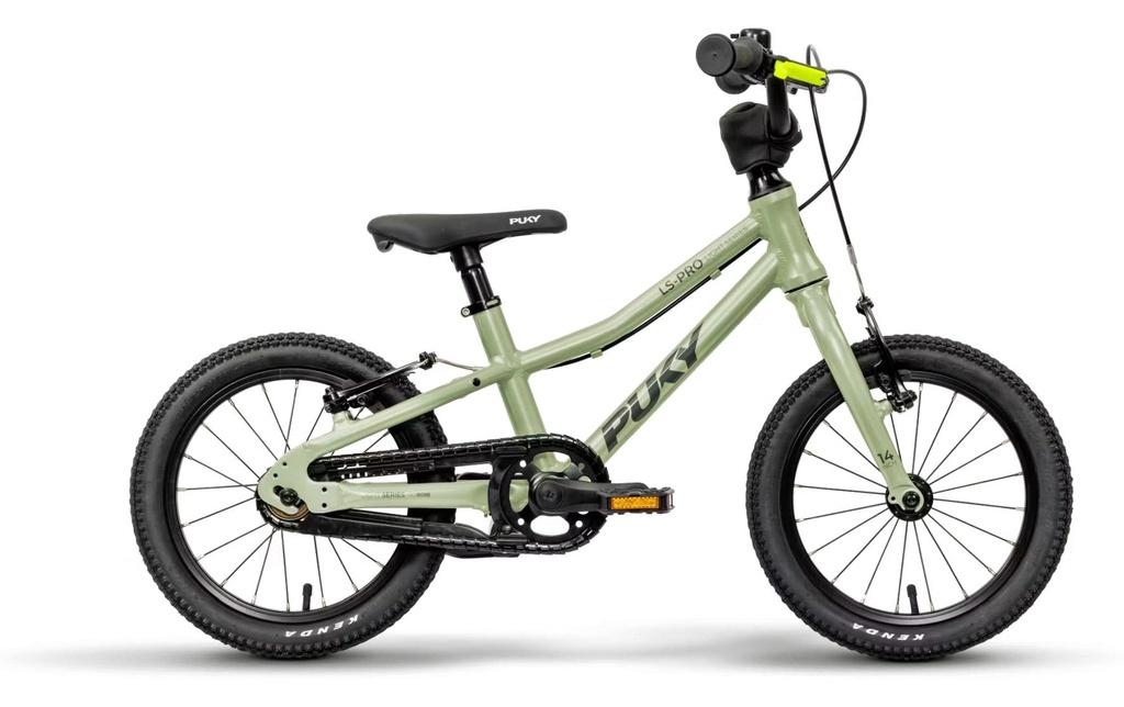 PUKY Vélo pour enfant LS-PRO 14 Vert menthe