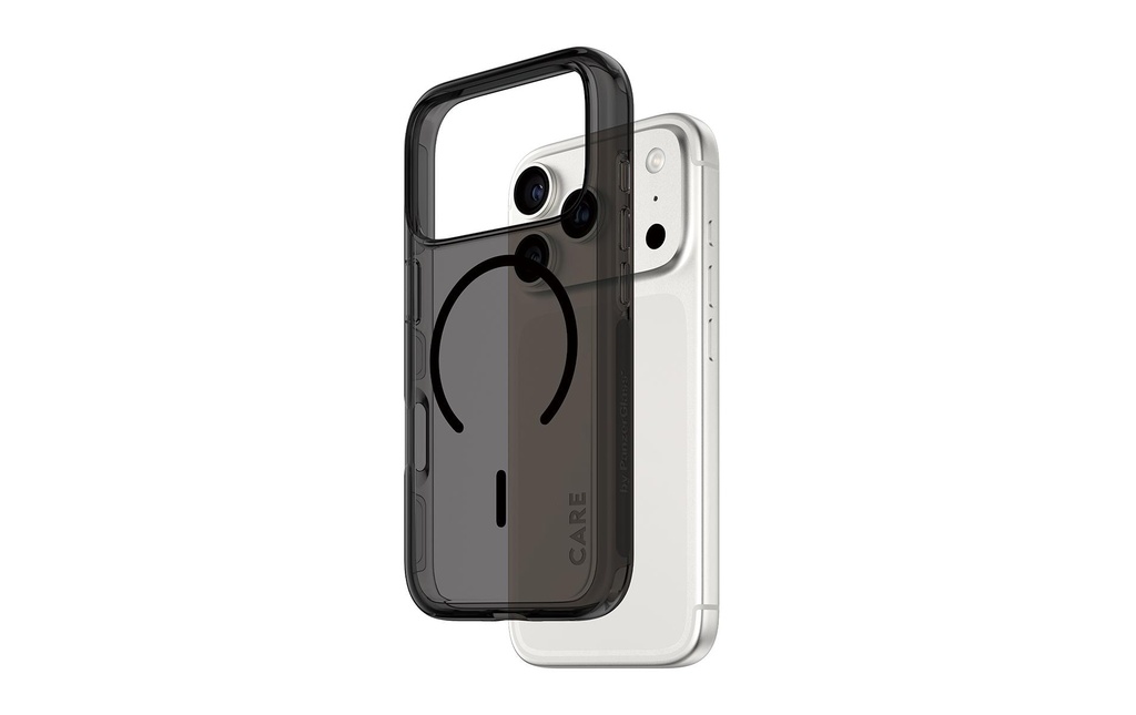 CARE Flagship Case Urban Combat iPhone 17 Pro Smokey/Black