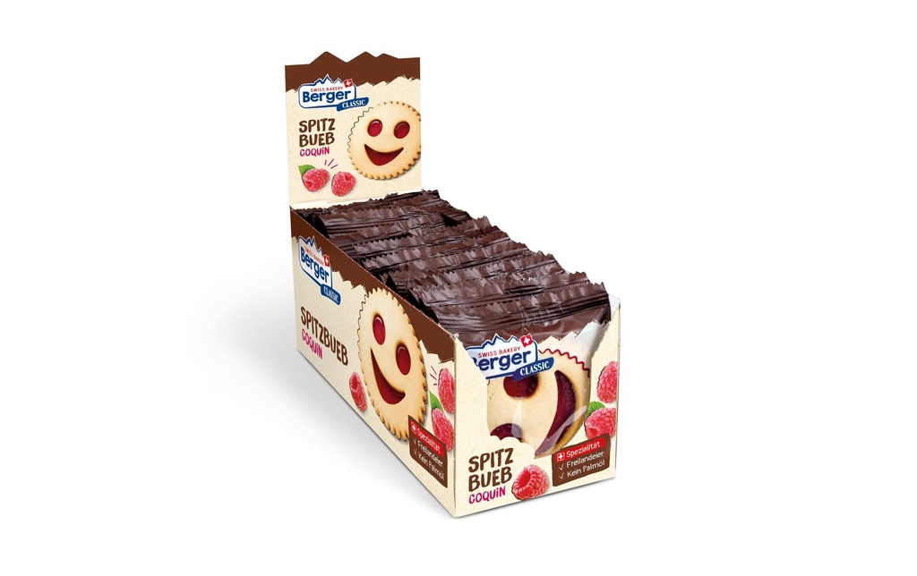 Berger Pâtisserie Spitzbueb 15 x 74 g