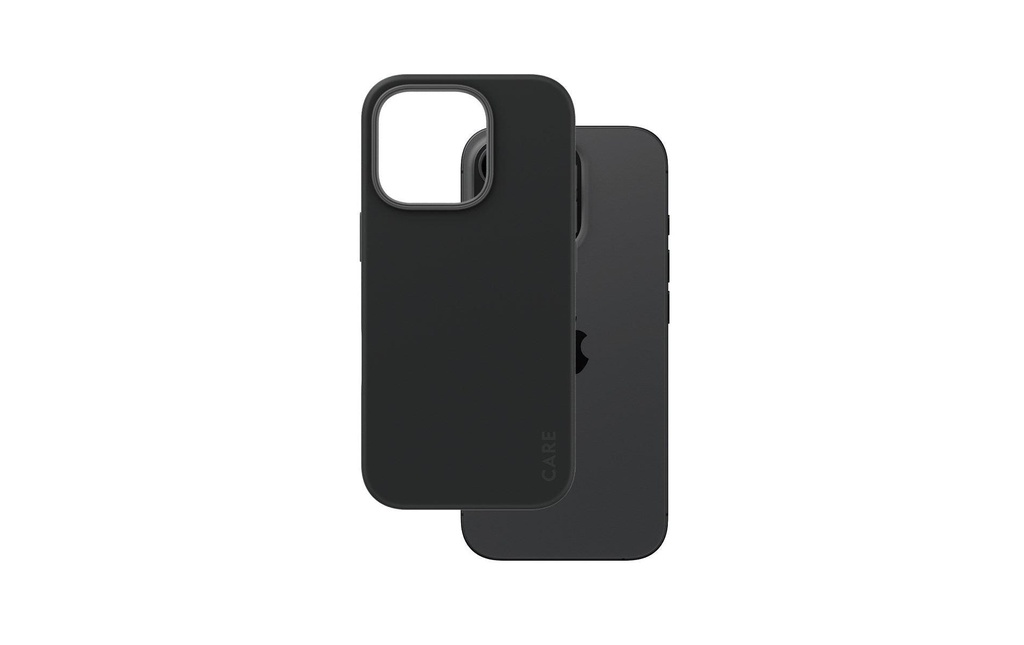 CARE Coque arrière Fashion iPhone 16 Pro Noir