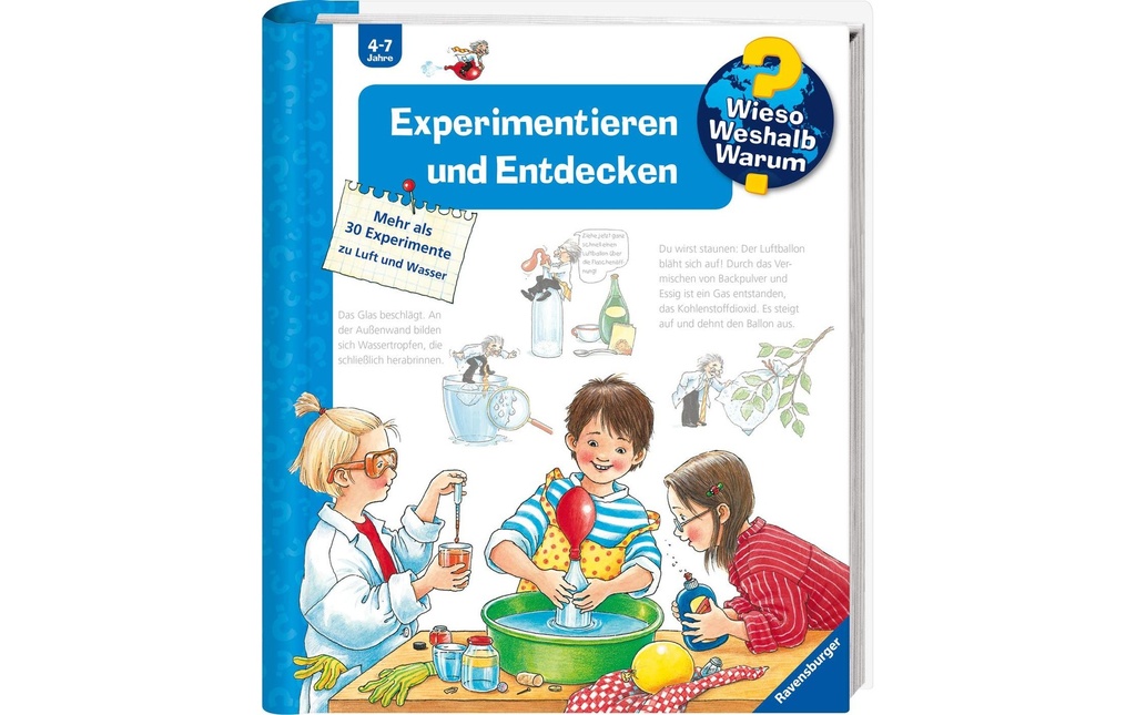 Ravensburger Livres pratiques pour enfants WWW: Exp. und Entdecken