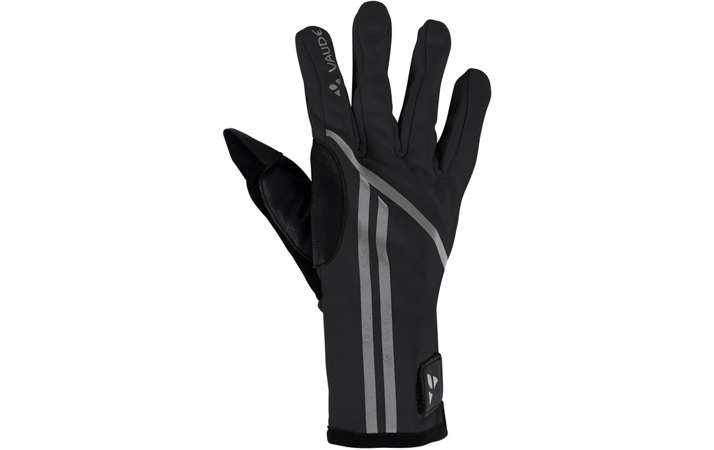 VAUDE Gants Posta Warm Gloves, black, Taille 9