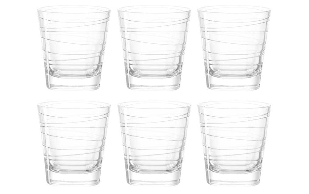 LEONARDO Verre Vario 250 ml, 6 Pièce/s, Transparent