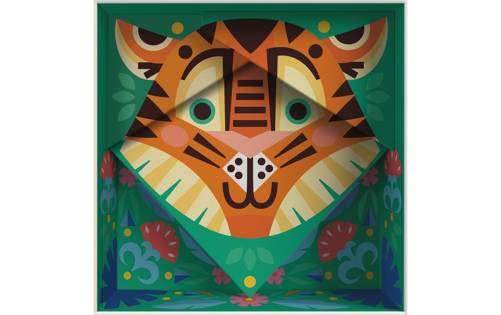 Ravensburger Peinture avec chiffres CreArt Do it together – Tigre