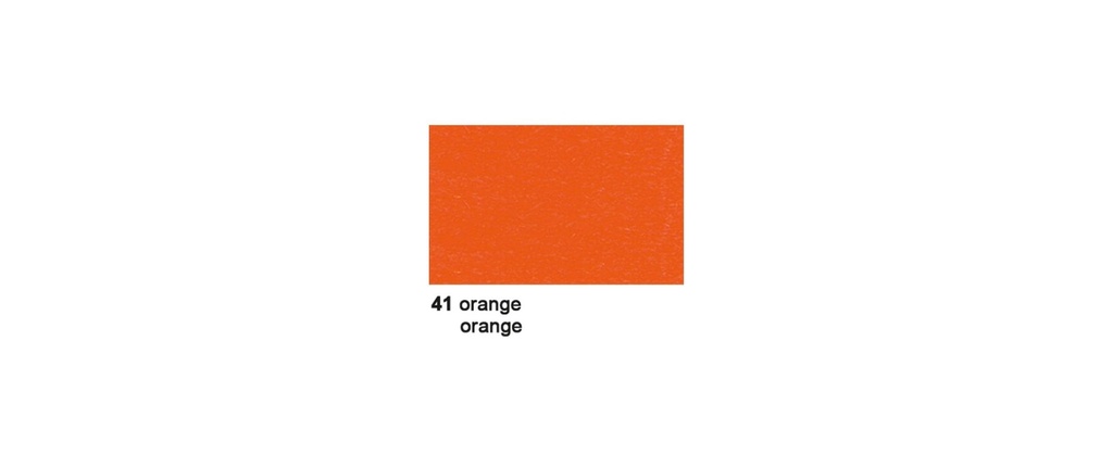 URSUS Papier cartonné 50 x 70 cm Orange