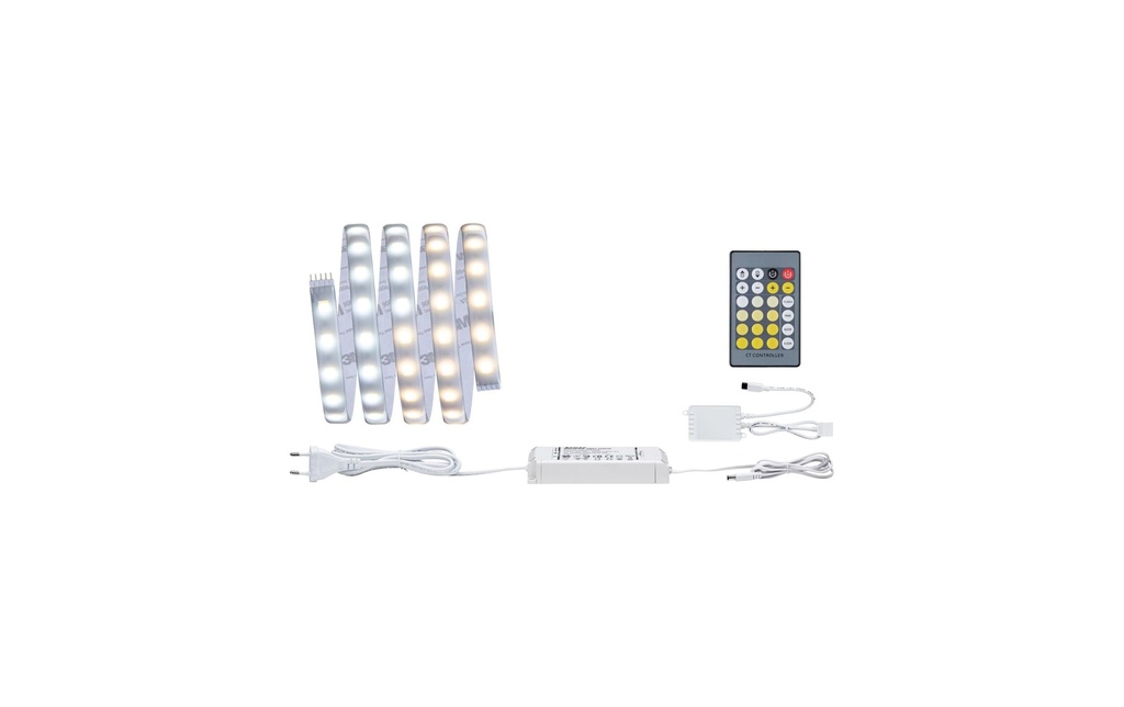 Paulmann Ruban à LED MaxLED 500 Tunable White, 1.5 m Ensemble de base