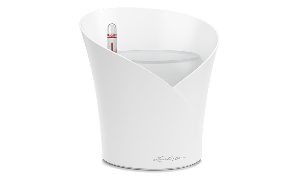 Lechuza Pot de fleur ORCHIDEA Blanc mat