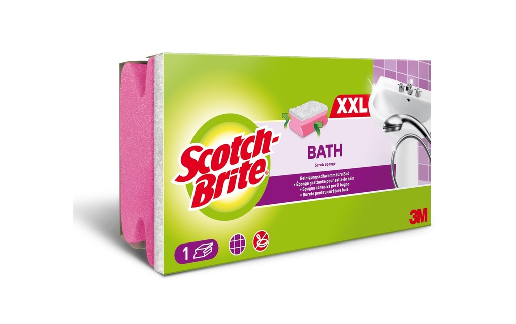 Scotch-Brite Éponge Scotch-Brite Bain XXL 1 Pièce/s