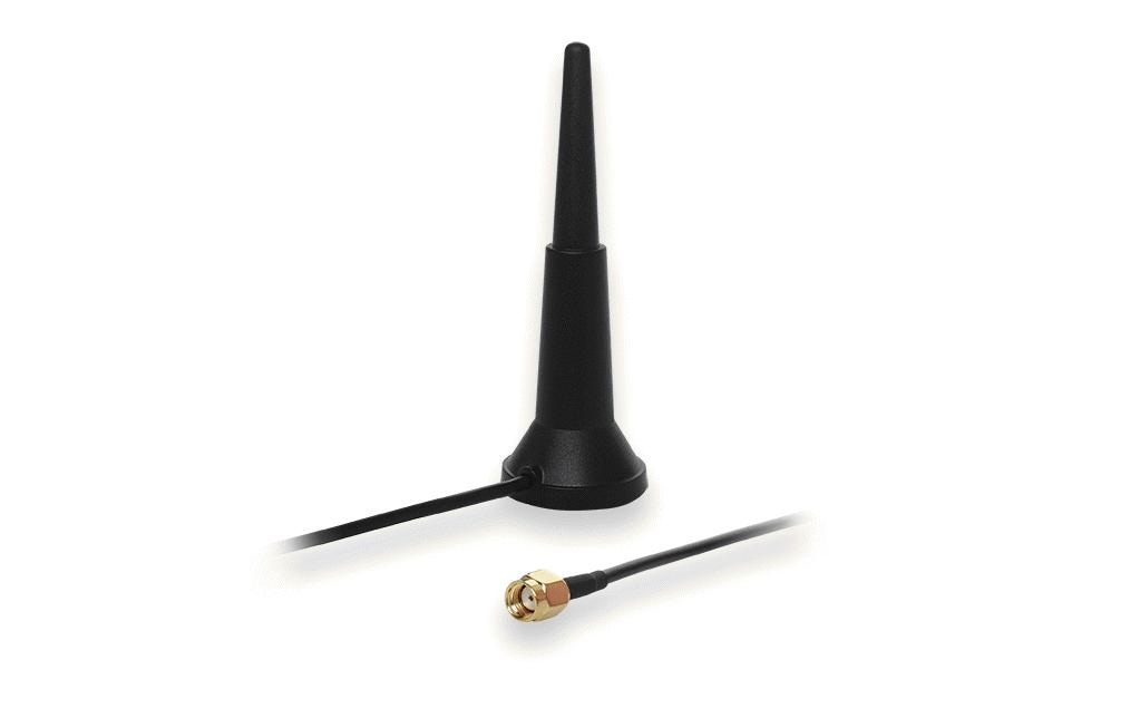 Teltonika Antenne Wi-Fi PR1KRD30 RP-SMA 3 dBi Rayonnement omni directionnel