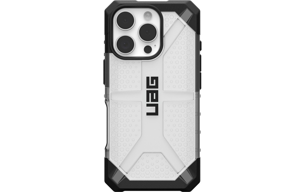 UAG Coque arrière Plasma Case iPhone 16 Pro Ice