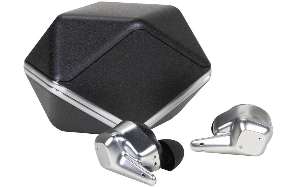 Hifiman Écouteurs True Wireless In-Ear Svanar sans fil Argenté