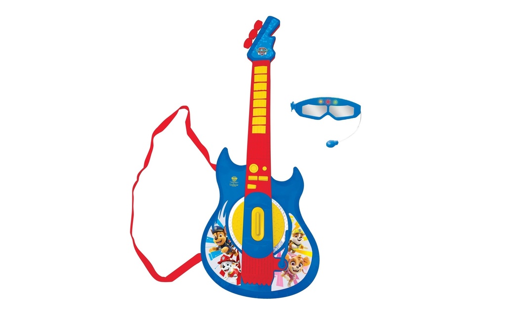 Lexibook Instrument de musique La pat patrouille Guitare électronique