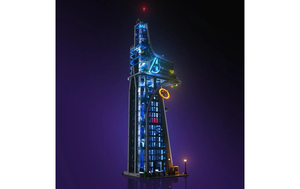 Light My Bricks Lumières-LED pour LEGO® LMB 2.0 pour 76269 Avengers Tower