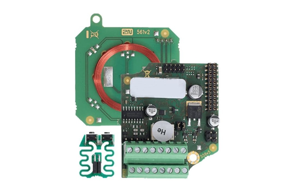 2N Lecteur RFID IP Force 2.0 interne OSDP, cartes standard