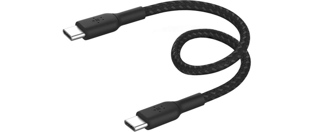 Belkin Câble chargeur USB BoostCharge USB-C - USB-C 0.15 m