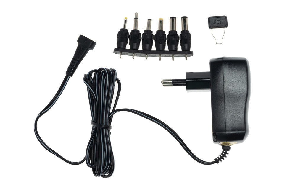 Alpha Elettronica Bloc réseau  max. 7.2 W, 3-12 V