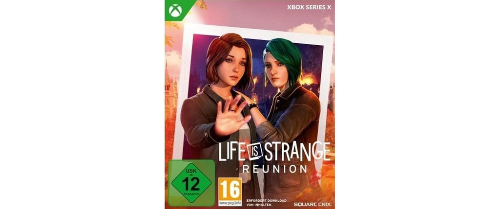 Square Enix Life is Strange Reunion (Boîte)