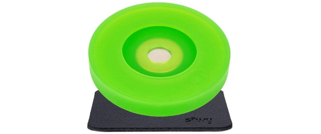 Silwy Préservatif magnétique pour verres à pied Vert clair