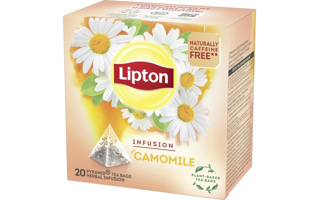 Lipton Sachet de thé Infusion Camomille 20 Pièce/s