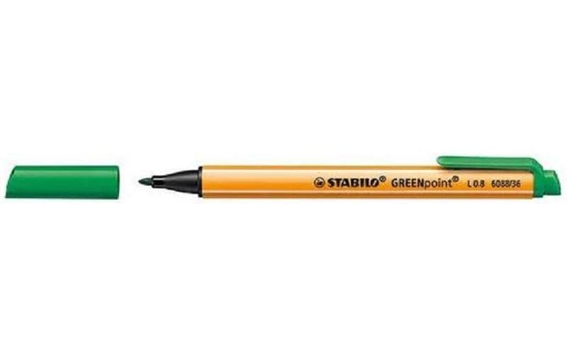 STABILO GREENpoint 0.8mm vert
