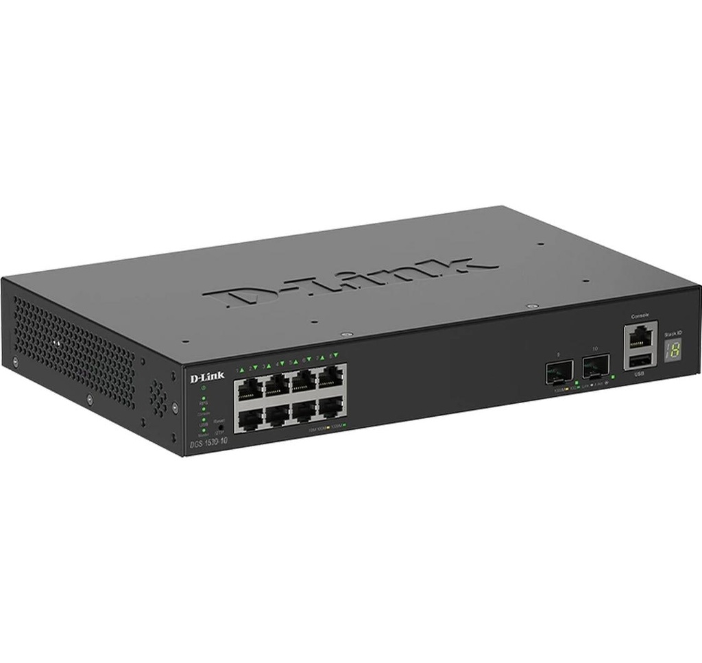 D-Link SFP+ Switch DGS-1530-10 10 ports