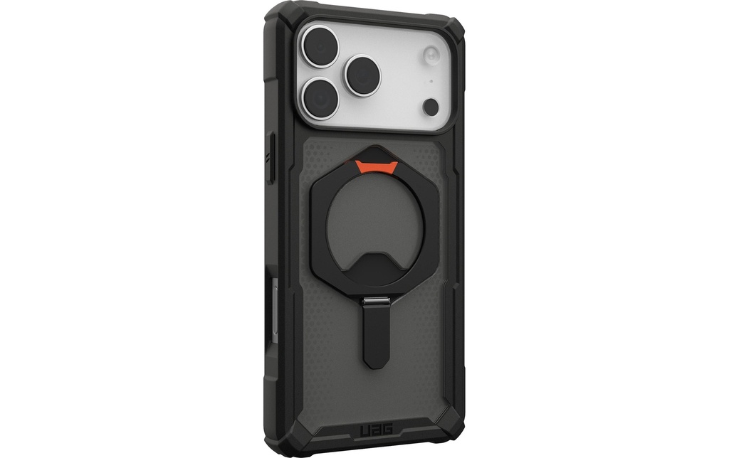 UAG Coque arrière Plasma XTE MS Kickstand iPhone 17 Pro Max Black