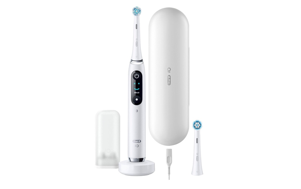 Oral-B Brosse à dents à Micro vibrations iO Series 9N White Alabaster