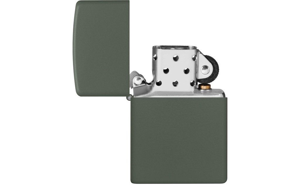 ZIPPO Vert mat