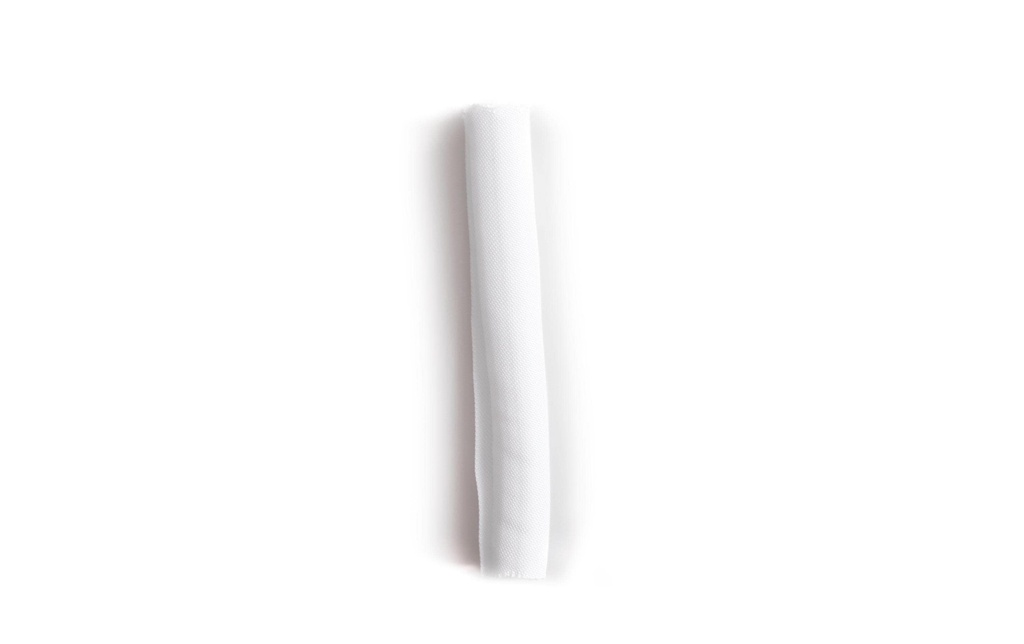 Audioraq Cheminement de câble KF 38mm ouvert extensible 25m blanc
