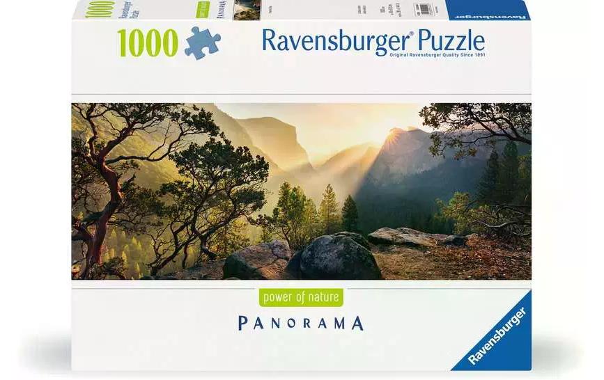 Ravensburger Puzzle Parc de Yosemite 1000 pièces