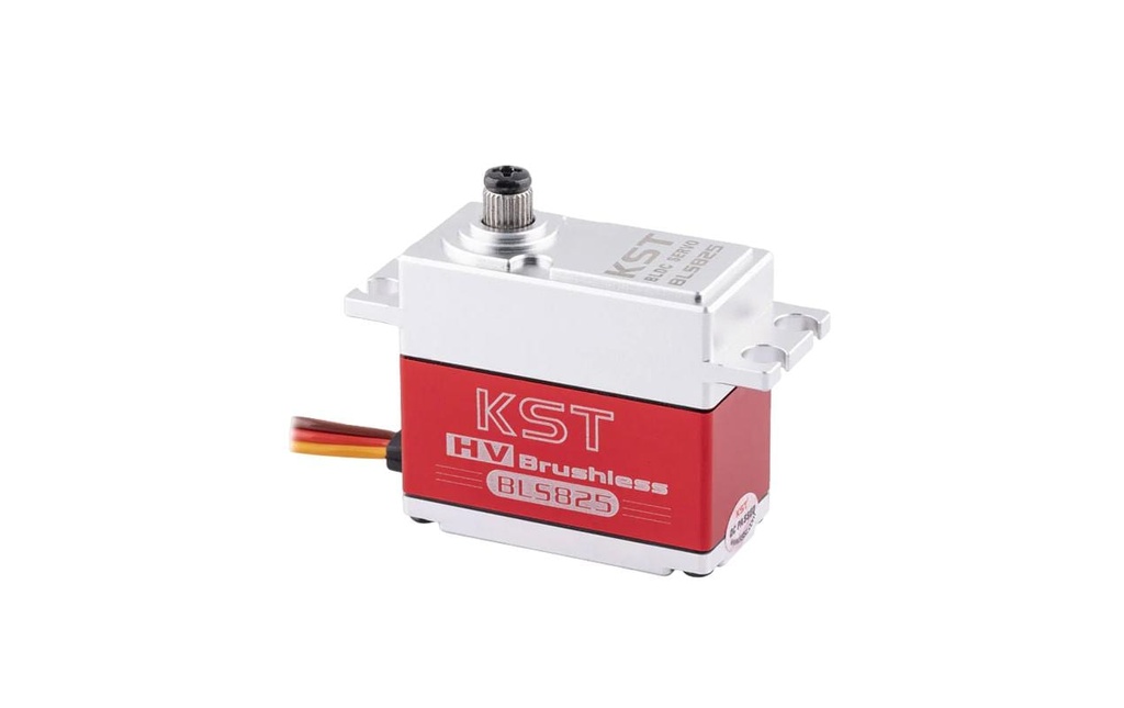 KST Servo standard BLS825 V8.0 35 kg, 0.11 s, Brushless HV