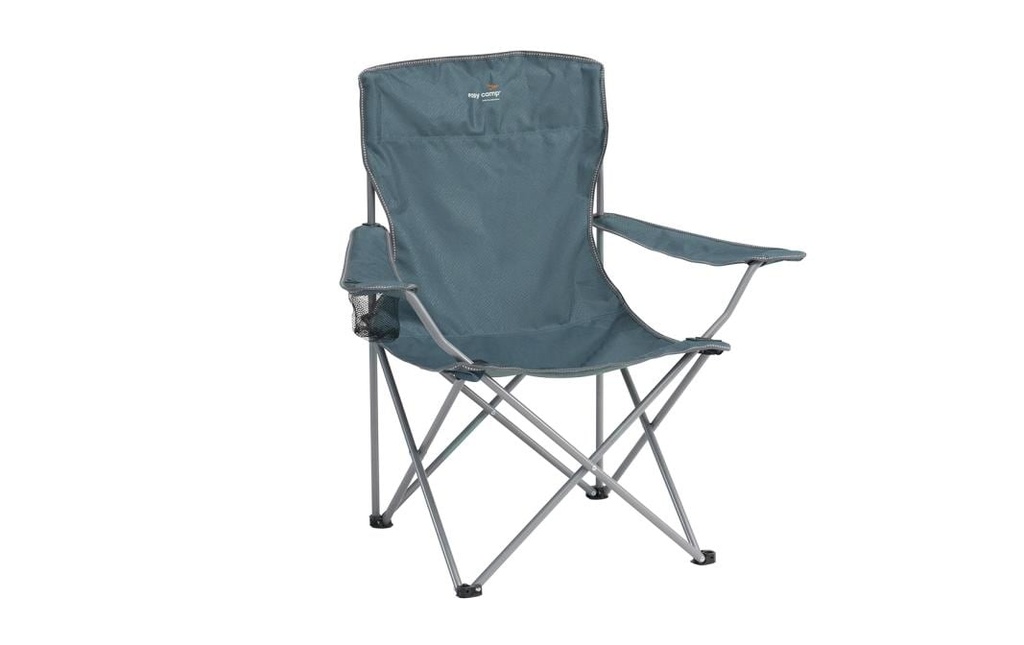 Easy Camp Chaise de camping Spruce Arm Chair Fjord Blue