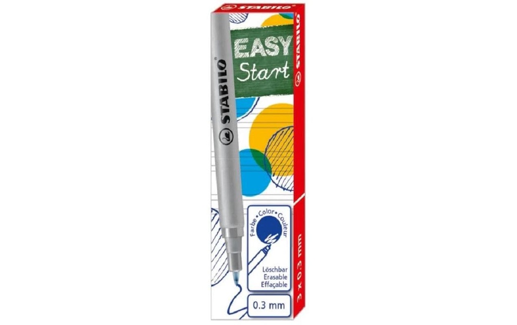 STABILO EASYoriginal Refill bleu (3 pces)