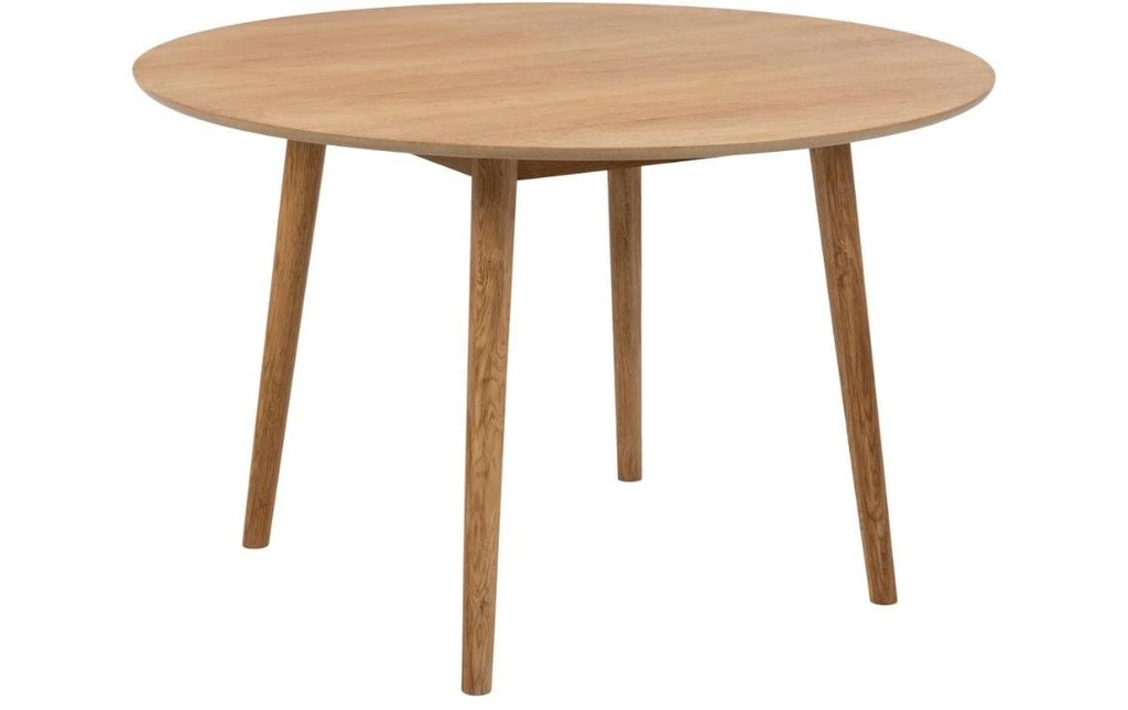 AC Design Table Nagano Ø 120 x 75 cm, Nature