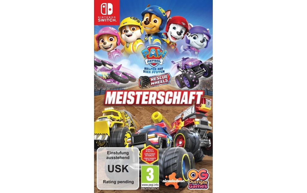 Bandai Namco PAW Patrol Rescue Wheel: Championnat (Boîte)