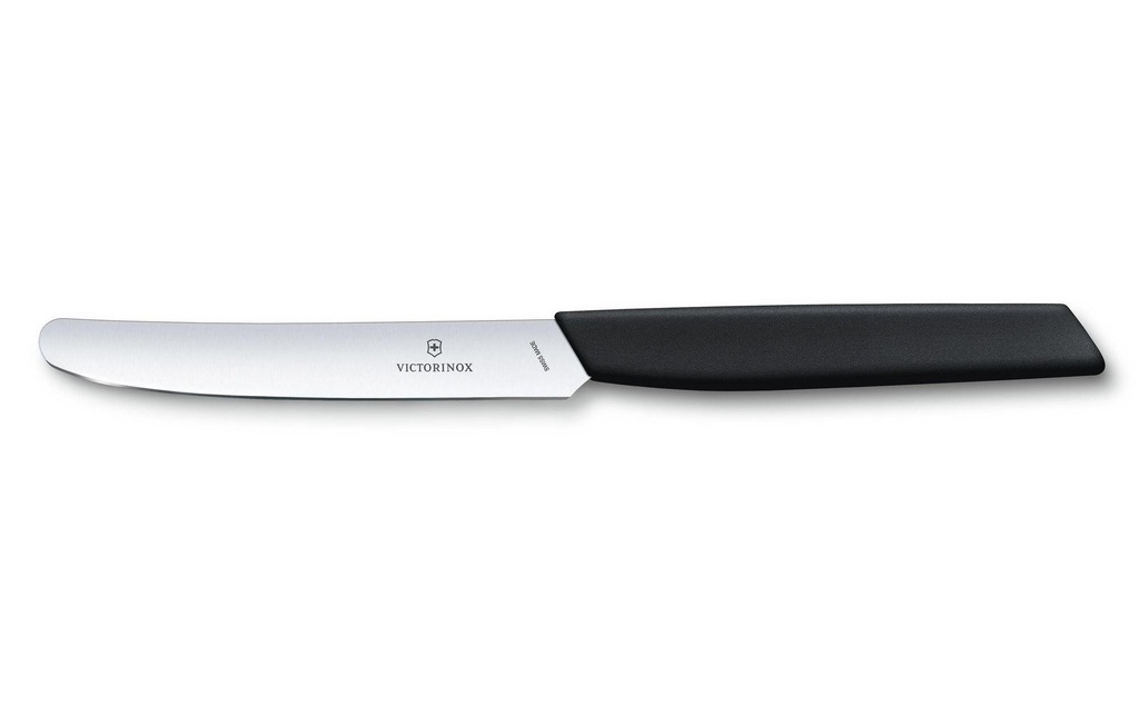 Victorinox Couteau de table Swiss Modern 1 Pièce/s, Noir