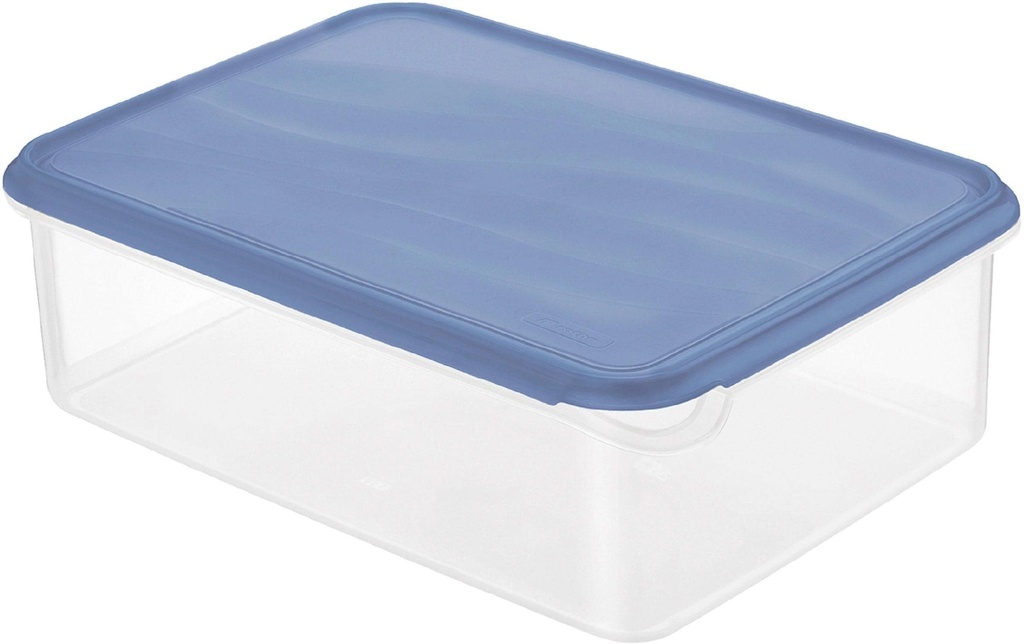 Rotho Boîte à provisions RONDO 5 l, Bleu