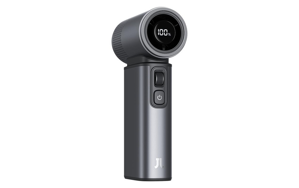 Jisulife Ventilateur à main Ultra2 Gris foncé