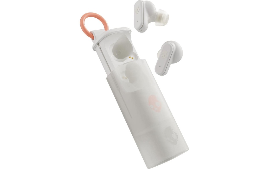 Skullcandy Écouteurs True Wireless In-Ear Dime Evo Blanc