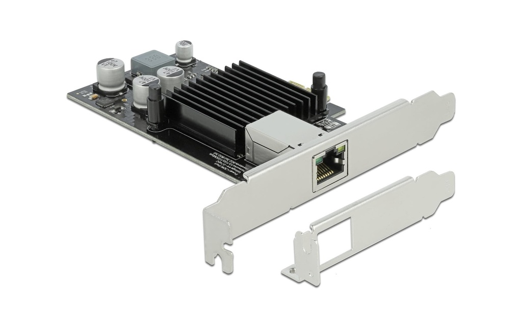 Delock Carte réseau 1x 1Gbps,  PoE+, i210 PCI-Express x1
