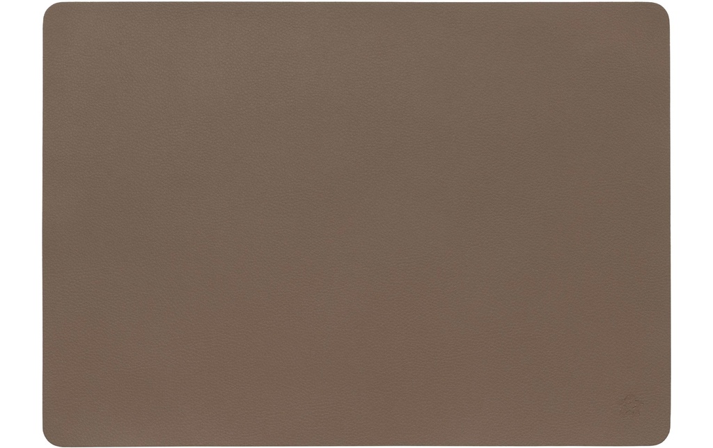 Pichler Set de table Jazz 2 pièces, 44 cm x 46 cm, Mocca