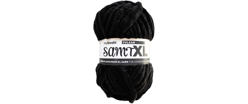 myBoshi Laine Velours chenille XL Volcan, 100 g, 40 m