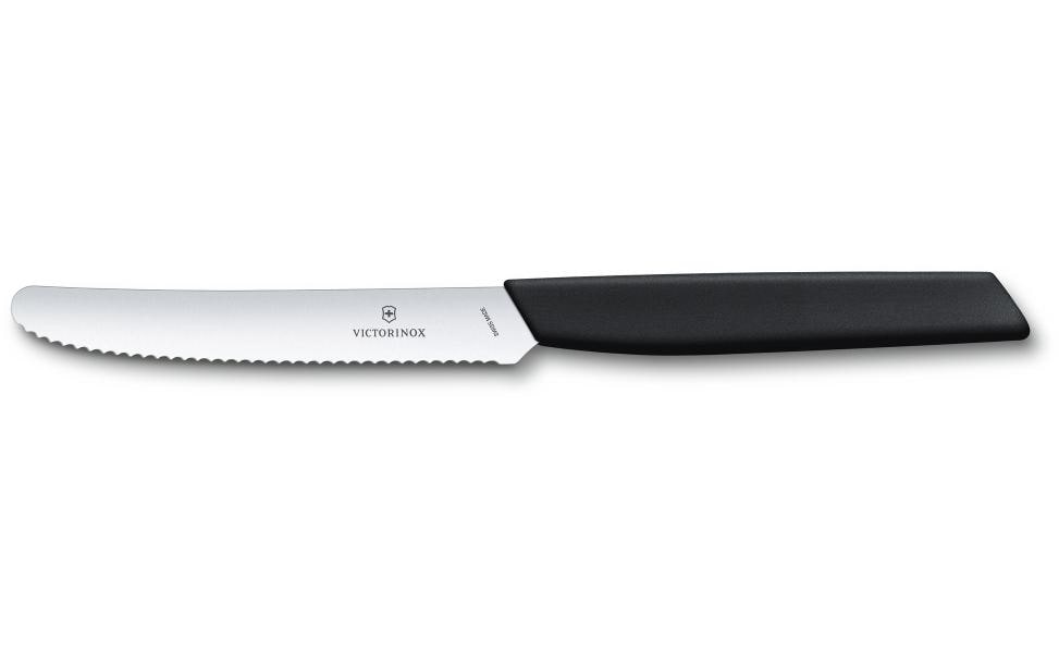 Victorinox Couteau de table Swiss Modern 1 Pièce/s, Noir