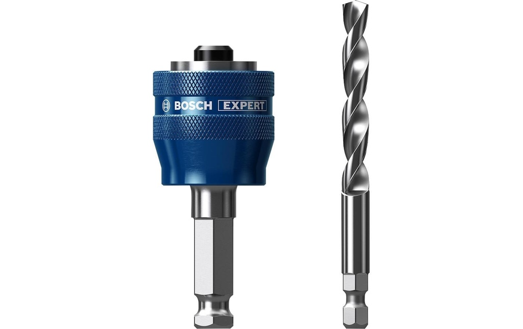 Bosch Professional Adaptateur Expert Power Change Plus avec foret HSS-G