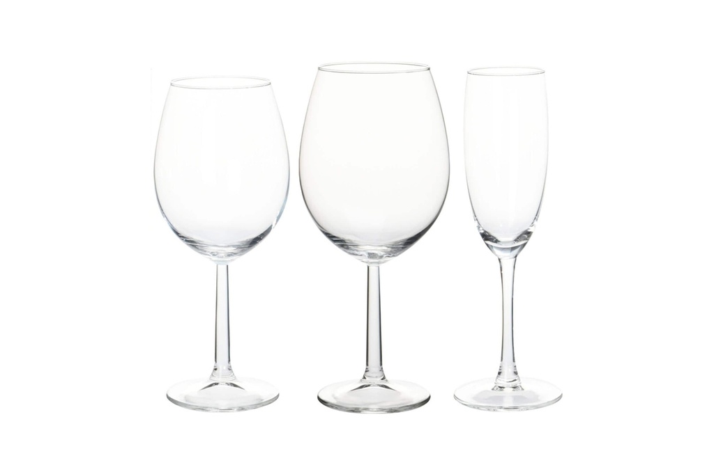FURBER Service de verres à vin 18 pièces