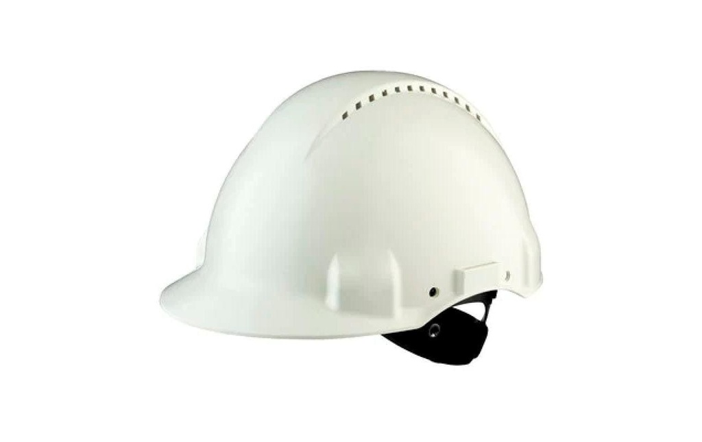 3M Casque de protection G3000NUV-GU Blanc