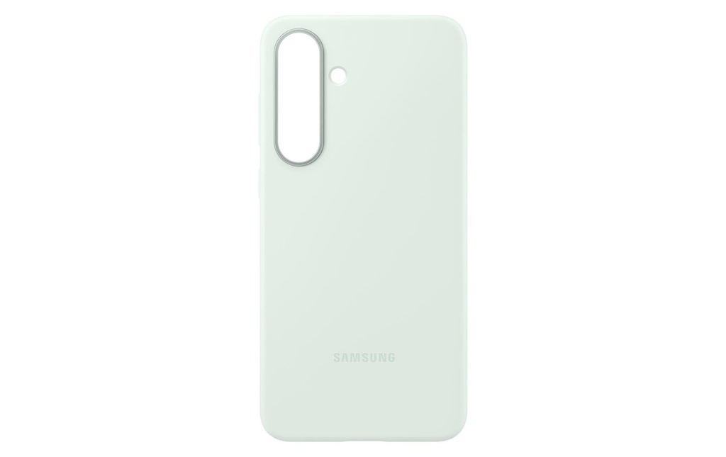 Samsung Coque arrière Silicone Case Galaxy S25 FE Mint